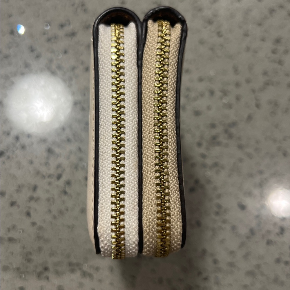 Coach Small Double Zip Around Wallet - Picture 7 of 15